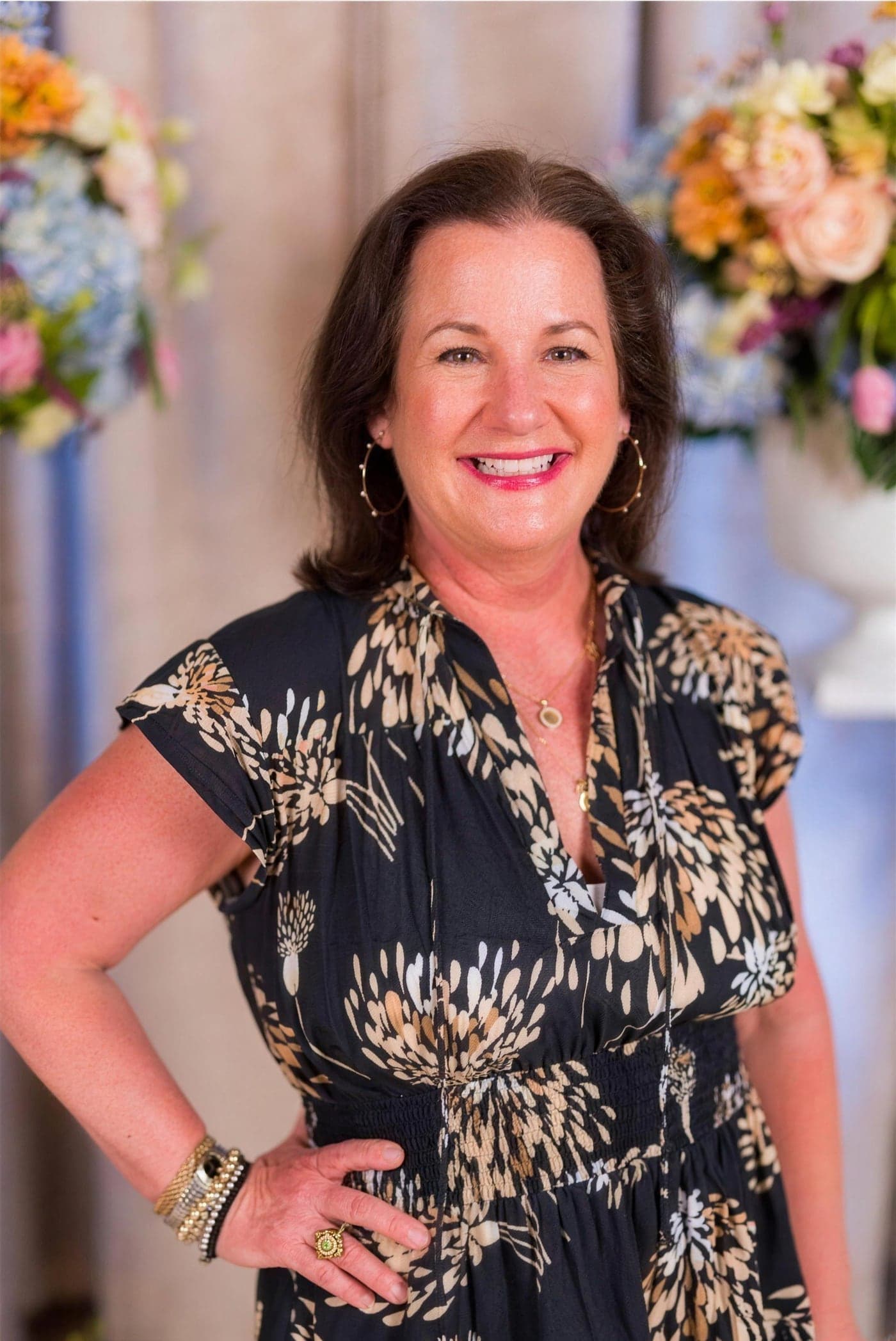 Karen Higginbotham, founder and floral designer at KLH Floral